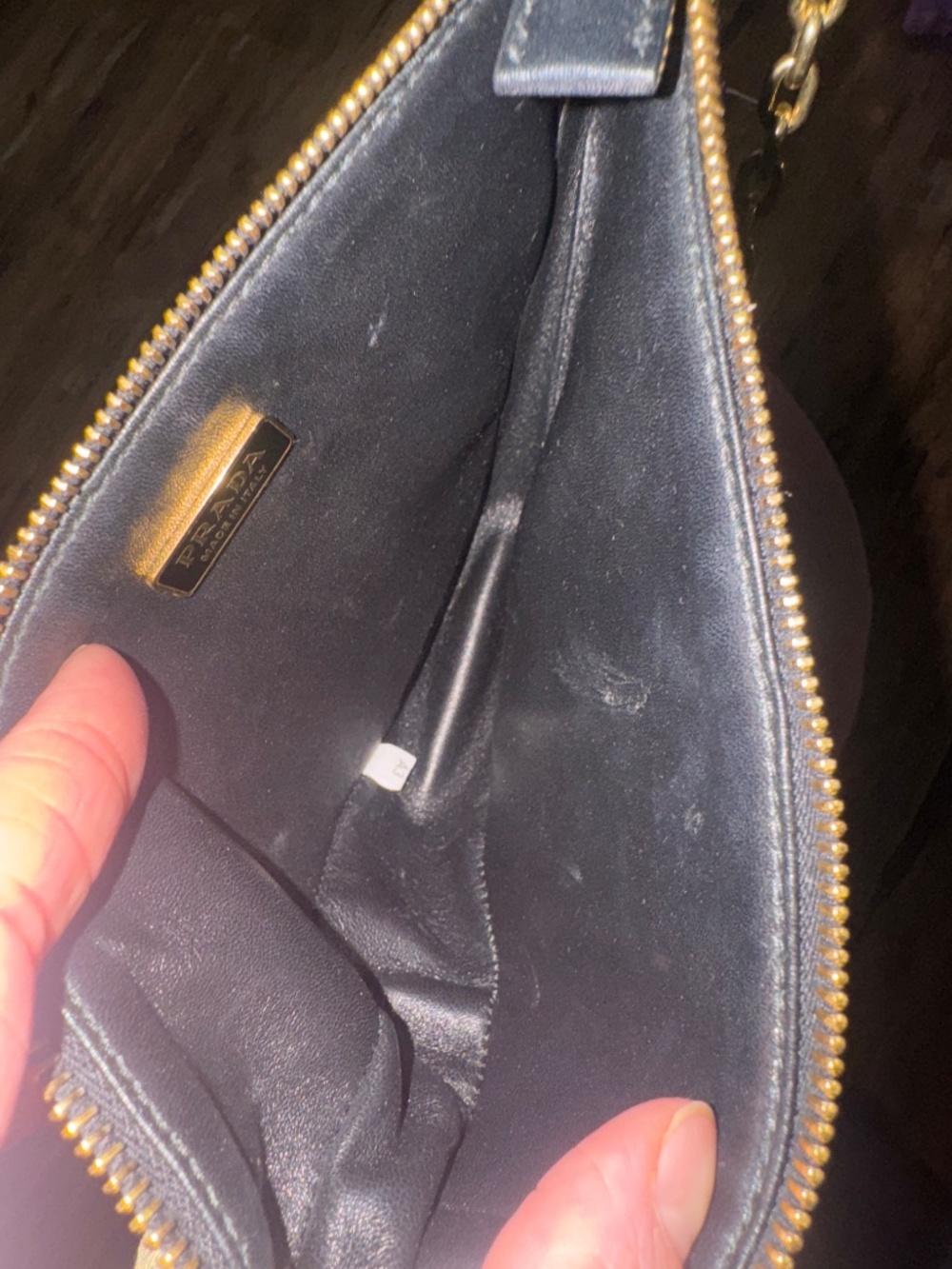 Authentic Prada bag - Picture 4 of 4